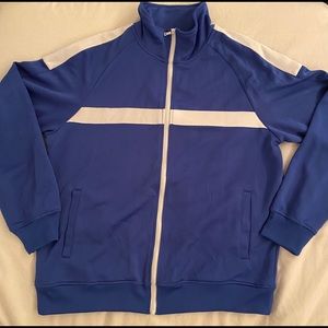 Two piece track suit! Only worn once!